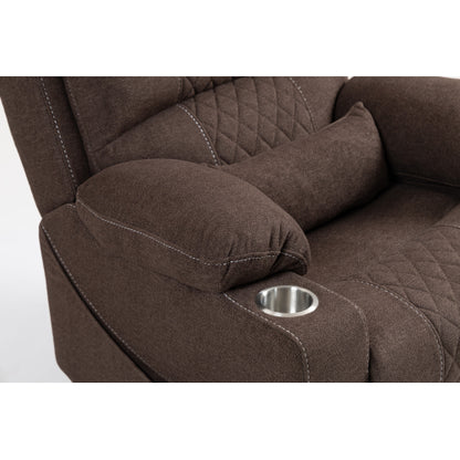 Lounge chair lift chair relax sofa chair sitting room furniture sitting room power supply elderly electric lounge chair (180 degree lying flat)