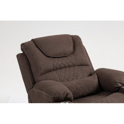 Lounge chair lift chair relax sofa chair sitting room furniture sitting room power supply elderly electric lounge chair (180 degree lying flat)