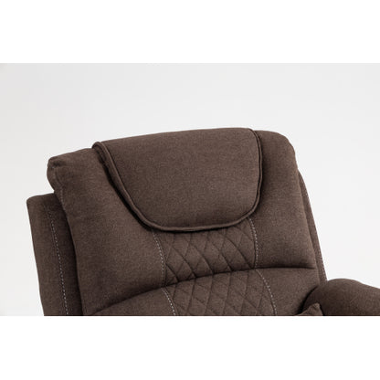 Lounge chair lift chair relax sofa chair sitting room furniture sitting room power supply elderly electric lounge chair (180 degree lying flat)