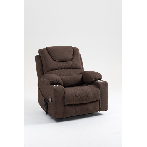 Lounge chair lift chair relax sofa chair sitting room furniture sitting room power supply elderly electric lounge chair (180 degree lying flat)