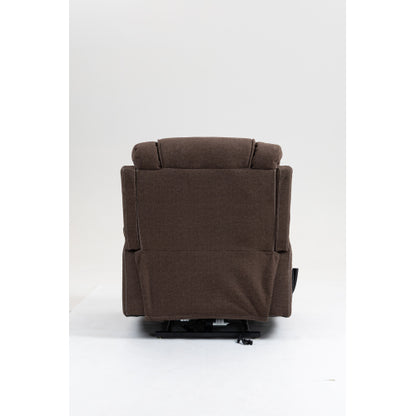 Lounge chair lift chair relax sofa chair sitting room furniture sitting room power supply elderly electric lounge chair (180 degree lying flat)