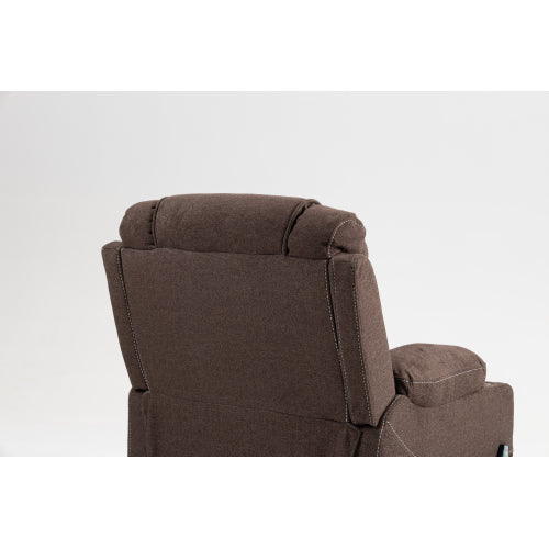 Lounge chair lift chair relax sofa chair sitting room furniture sitting room power supply elderly electric lounge chair (180 degree lying flat)