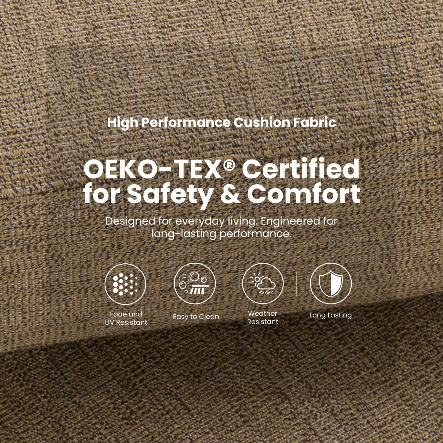 5PC Outdoor Patio Bar Set,Rounded Square Sintered Stone Table & 4 Swivel Bar Chairs,Non-Rust Aluminum Frame,Ember Black, Marble-Inspired Top,Bearing Swivel Plate,Tapered Legs,Sunbrella Cushion