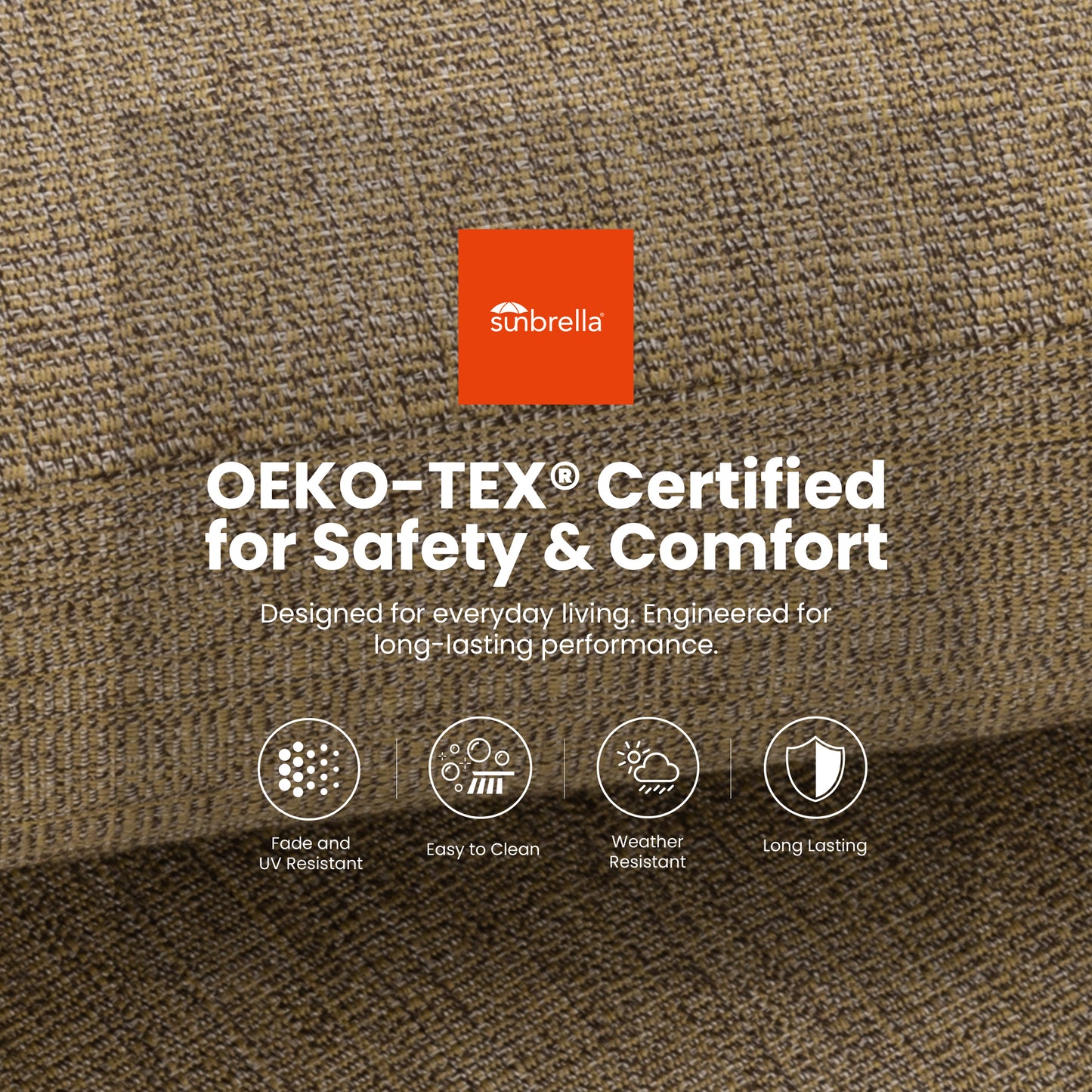 5PC Outdoor Patio Bar Set,Rounded Square Sintered Stone Table & 4 Swivel Bar Chairs,Non-Rust Aluminum Frame,Ember Black, Marble-Inspired Top,Bearing Swivel Plate,Tapered Legs,Sunbrella Cushion