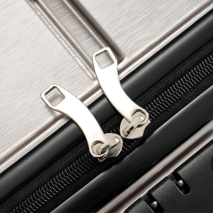 Hardshell Luggage Set 3 Piece, Durable ABS+PC Travel Suitcase with Spinner Wheels for Men Women (20/24/28 Inch)