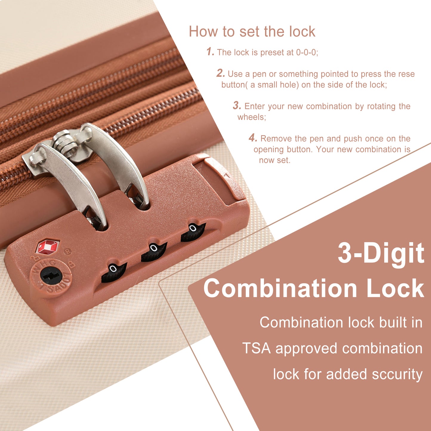 Hardshell Luggage, Lightweight Durable ABS Suitcases with Double Wheels, Expandable 28-inch Checked Luggage 28" (Single Luggage)