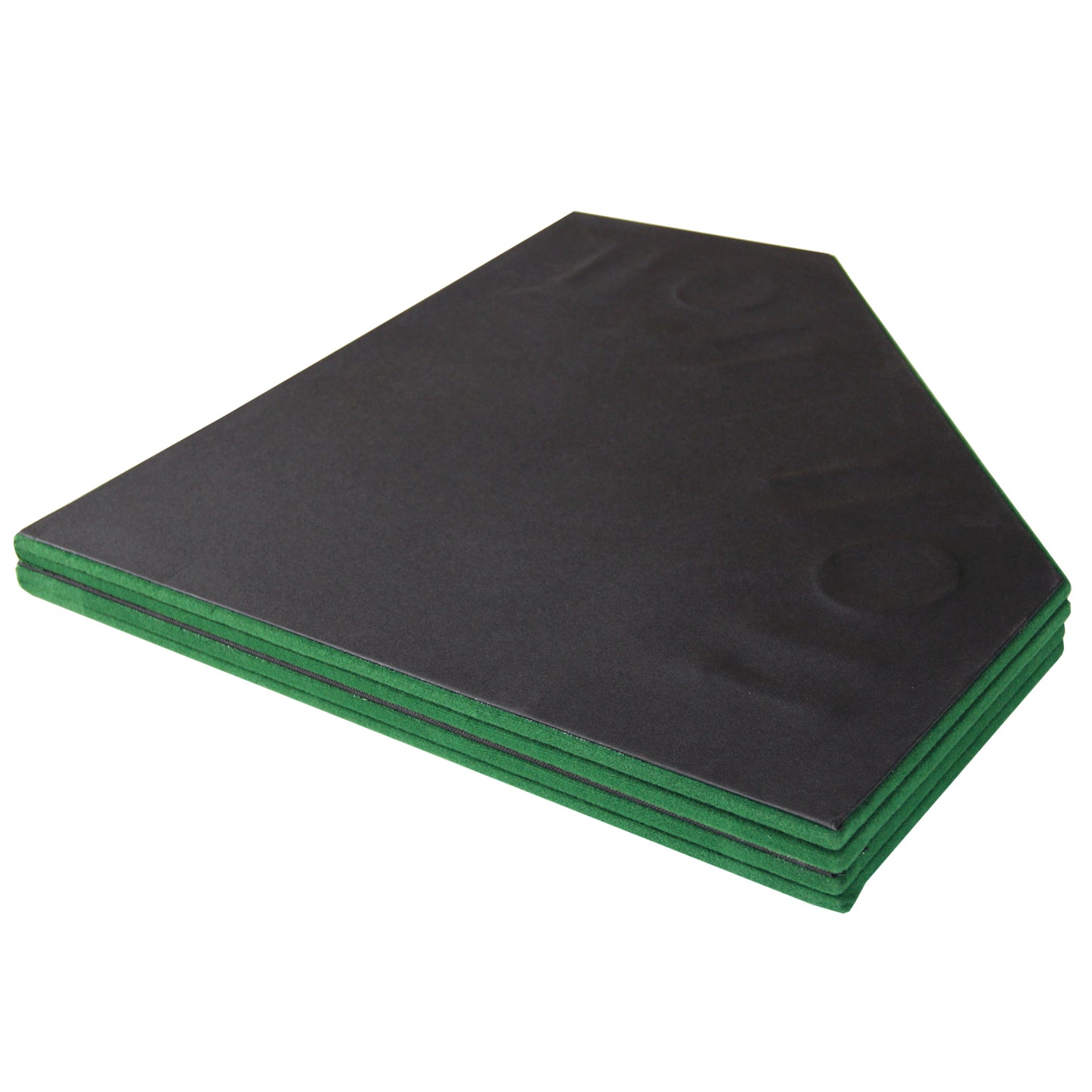 INO Design 48" Folding Poker Tabletop for 8-Player Texas Holdem Octagon Casino Game Portable Layout Mat Green