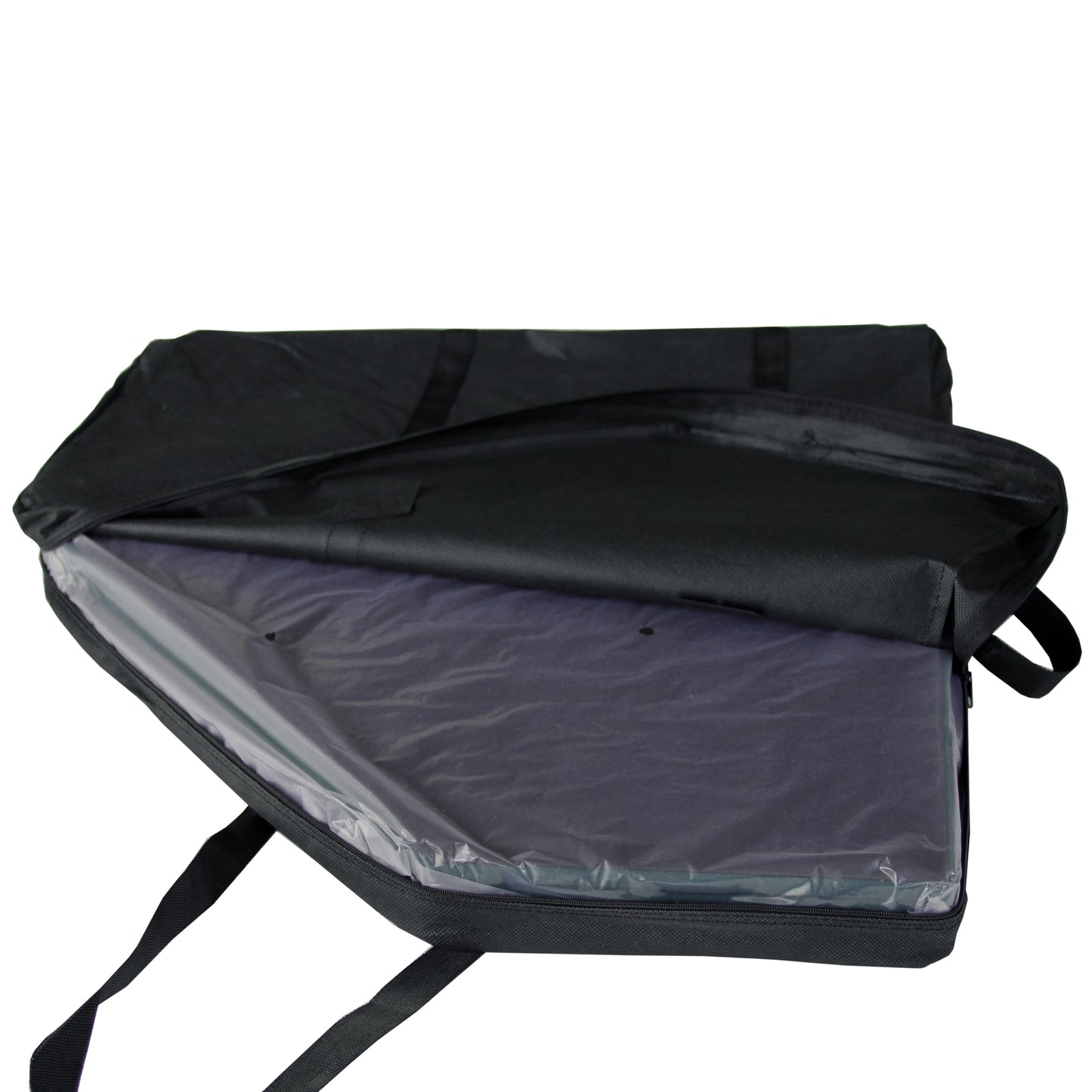 INO Design 48" Folding Poker Tabletop for 8-Player Texas Holdem Octagon Casino Game Portable Layout Mat Green