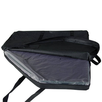 INO Design 48" Folding Poker Tabletop for 8-Player Texas Holdem Octagon Casino Game Portable Layout Mat Green