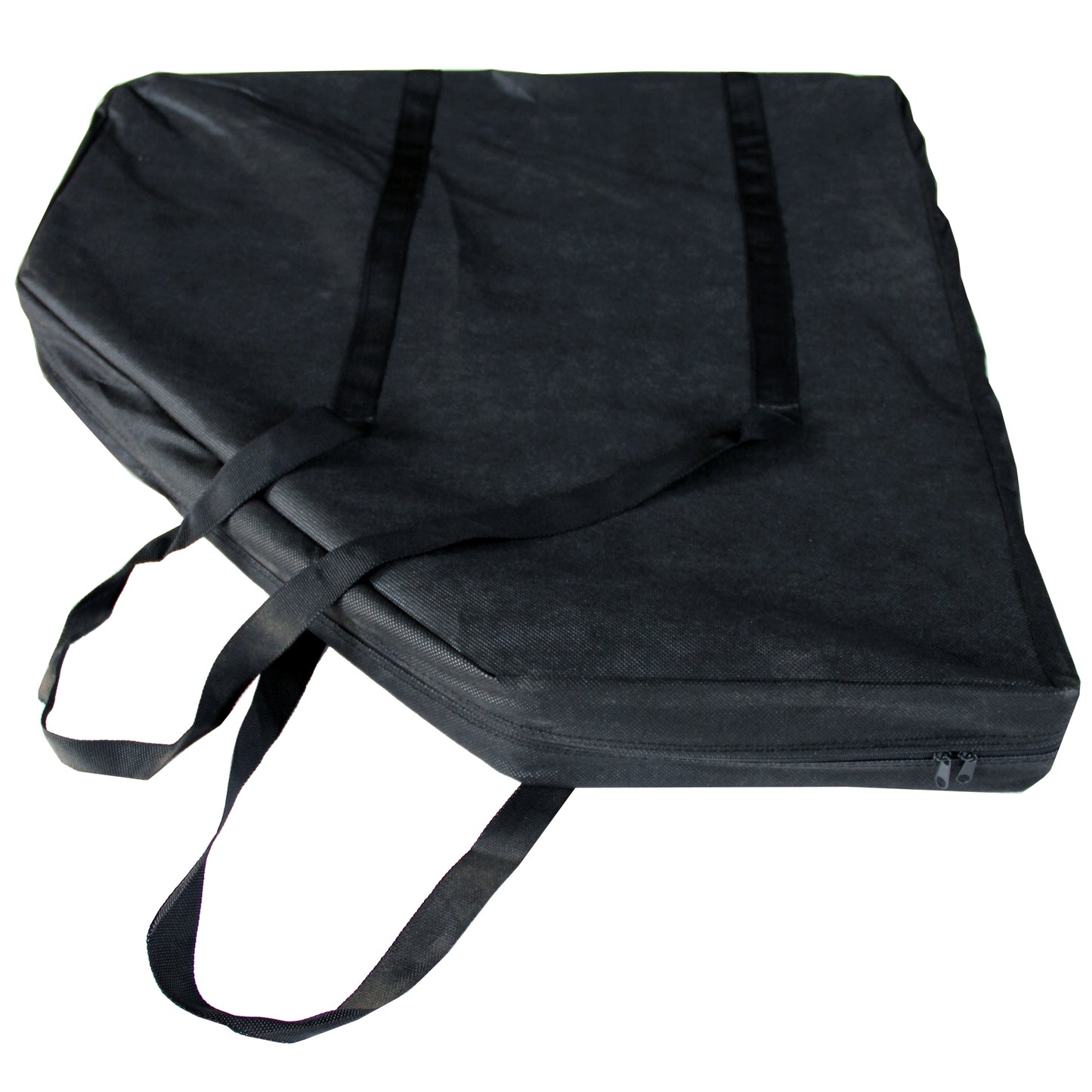 INO Design 48" Folding Poker Tabletop for 8-Player Texas Holdem Octagon Casino Game Portable Layout Mat Black