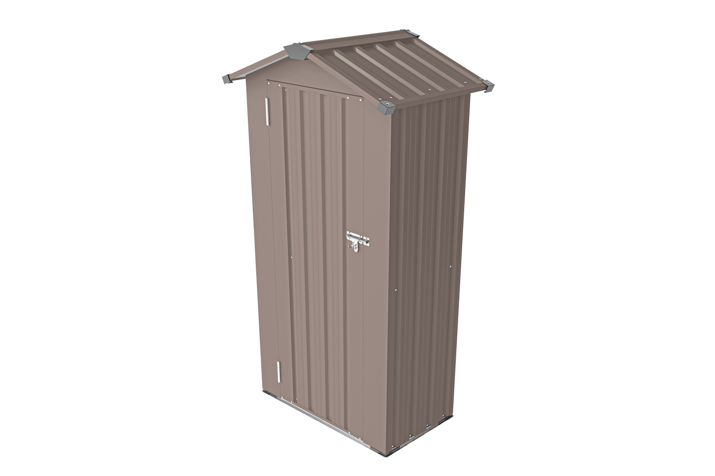 Campcraft High quality galvanized iron sheet,waterproof design, reasonable internal space planning,equipped with a solid lock system,easy to assemble and move,Small Metal Compact Garden Shed