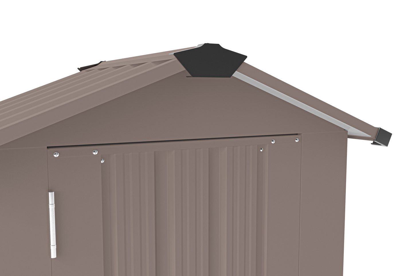 Campcraft High quality galvanized iron sheet,waterproof design, reasonable internal space planning,equipped with a solid lock system,easy to assemble and move,Small Metal Compact Garden Shed