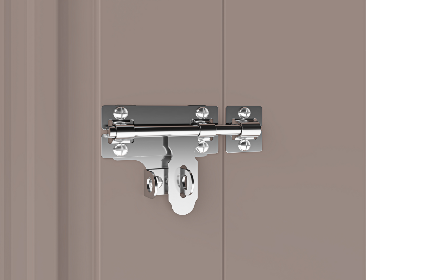 Campcraft High quality galvanized iron sheet,waterproof design, reasonable internal space planning,equipped with a solid lock system,easy to assemble and move,Small Metal Compact Garden Shed