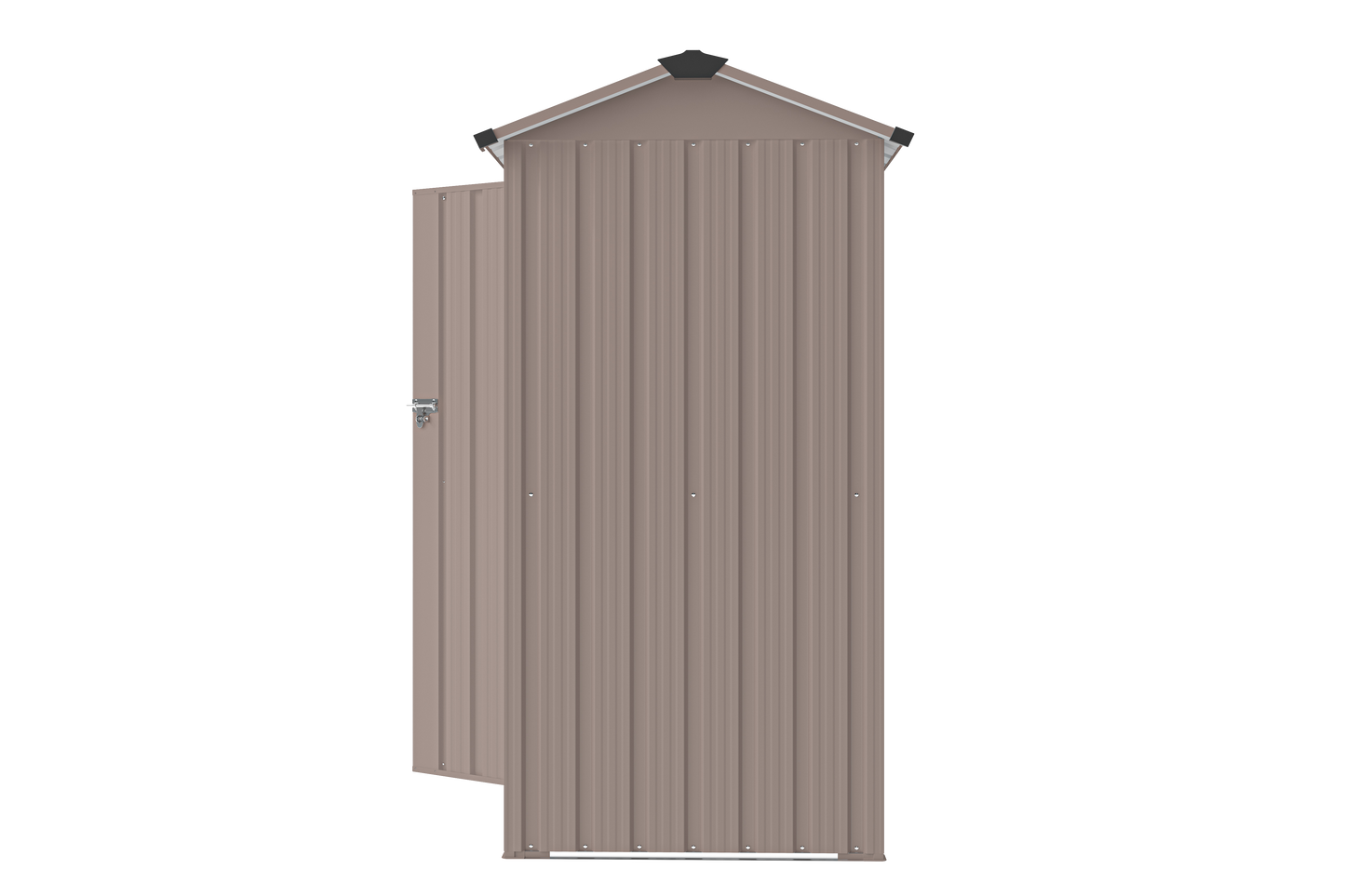 Campcraft High quality galvanized iron sheet,waterproof design, reasonable internal space planning,equipped with a solid lock system,easy to assemble and move,Small Metal Compact Garden Shed
