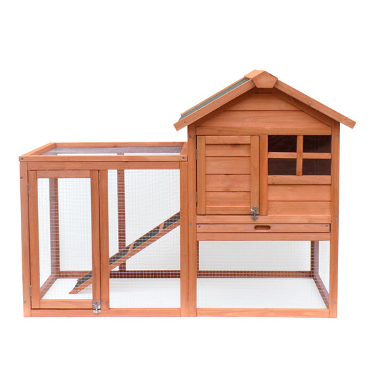 Hot sale Easily-assembled wooden Rabbit house Chicken coop kennels