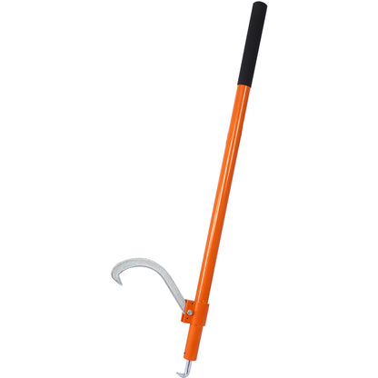 Aluminum Handle Cant Hook Heat Treated for Strength 48in