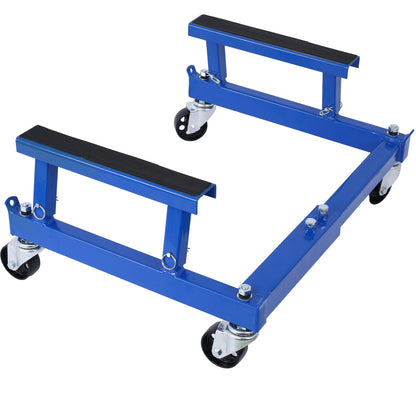 ATV Motorcycle Engine Cradle Dolly 1500lbs ,blue