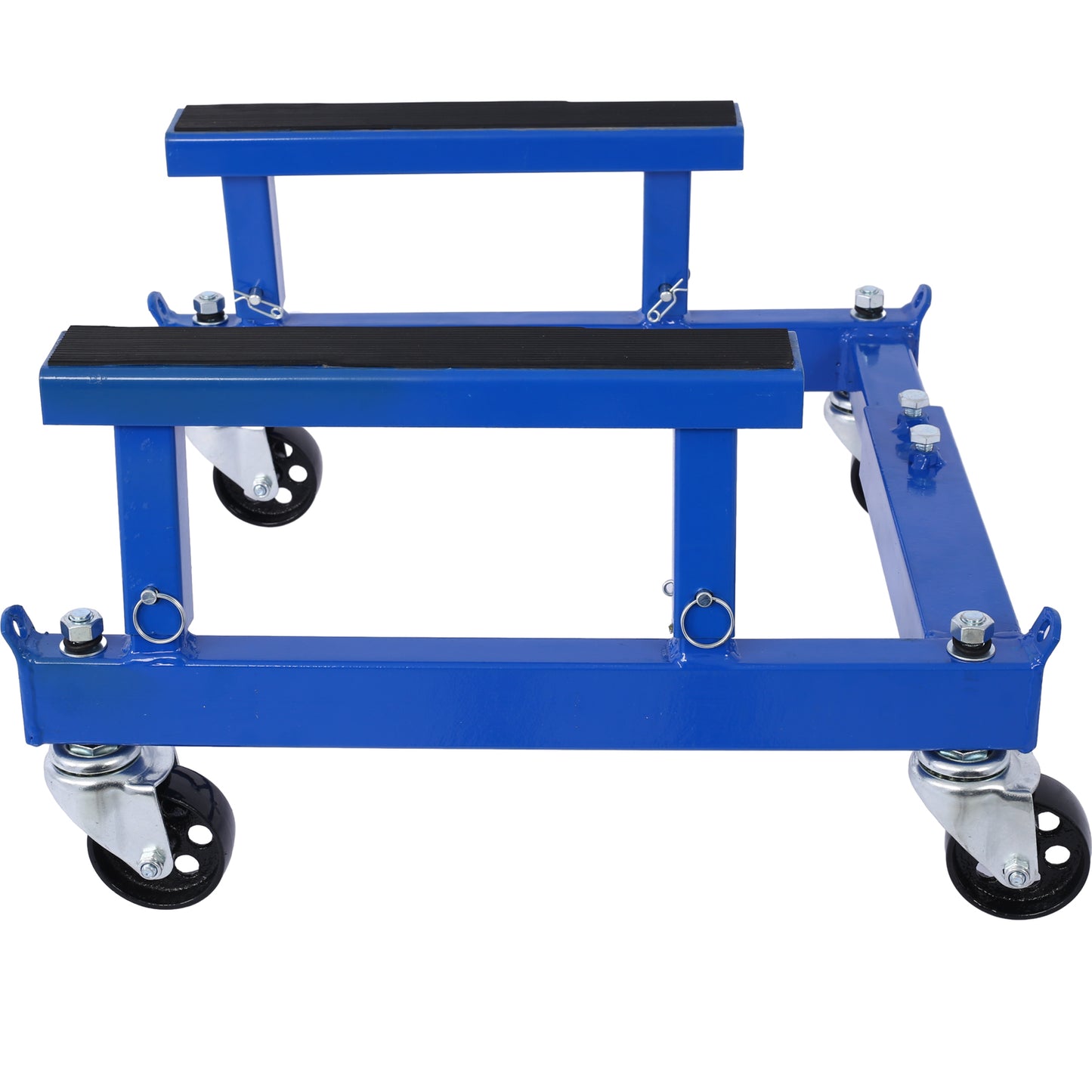 ATV Motorcycle Engine Cradle Dolly 1500lbs ,blue