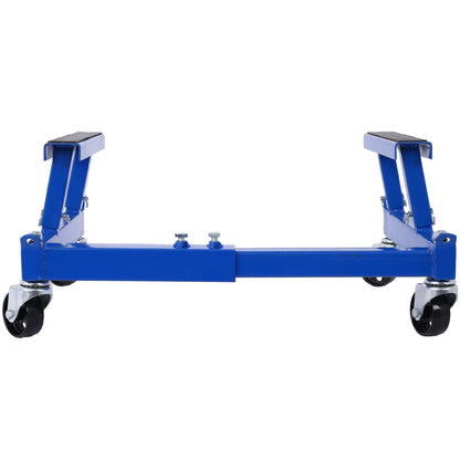 ATV Motorcycle Engine Cradle Dolly 1500lbs ,blue