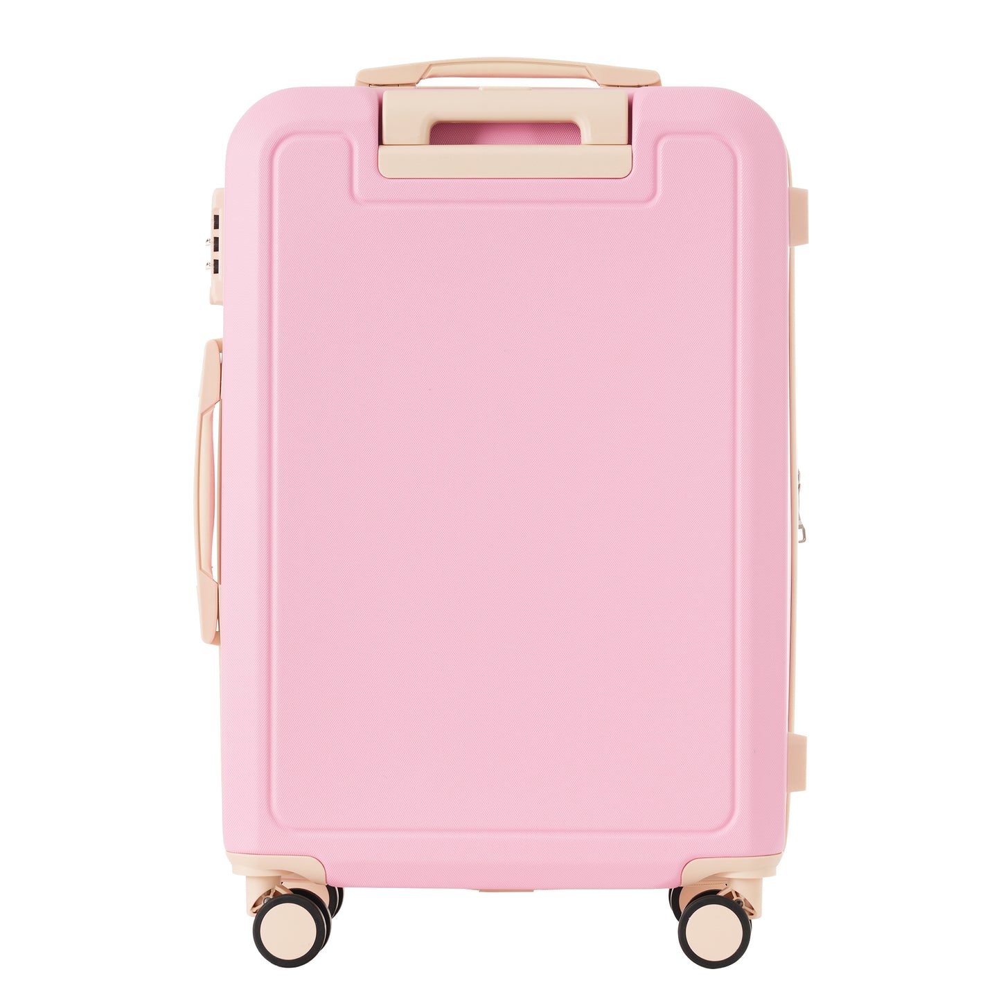 4 Piece Luggage Set with Compression Packing Cubes for Suitcase Expanable Spinner Wheels Lightweight Suitcase with TSA Lock 16 IN+20IN+24IN+28IN