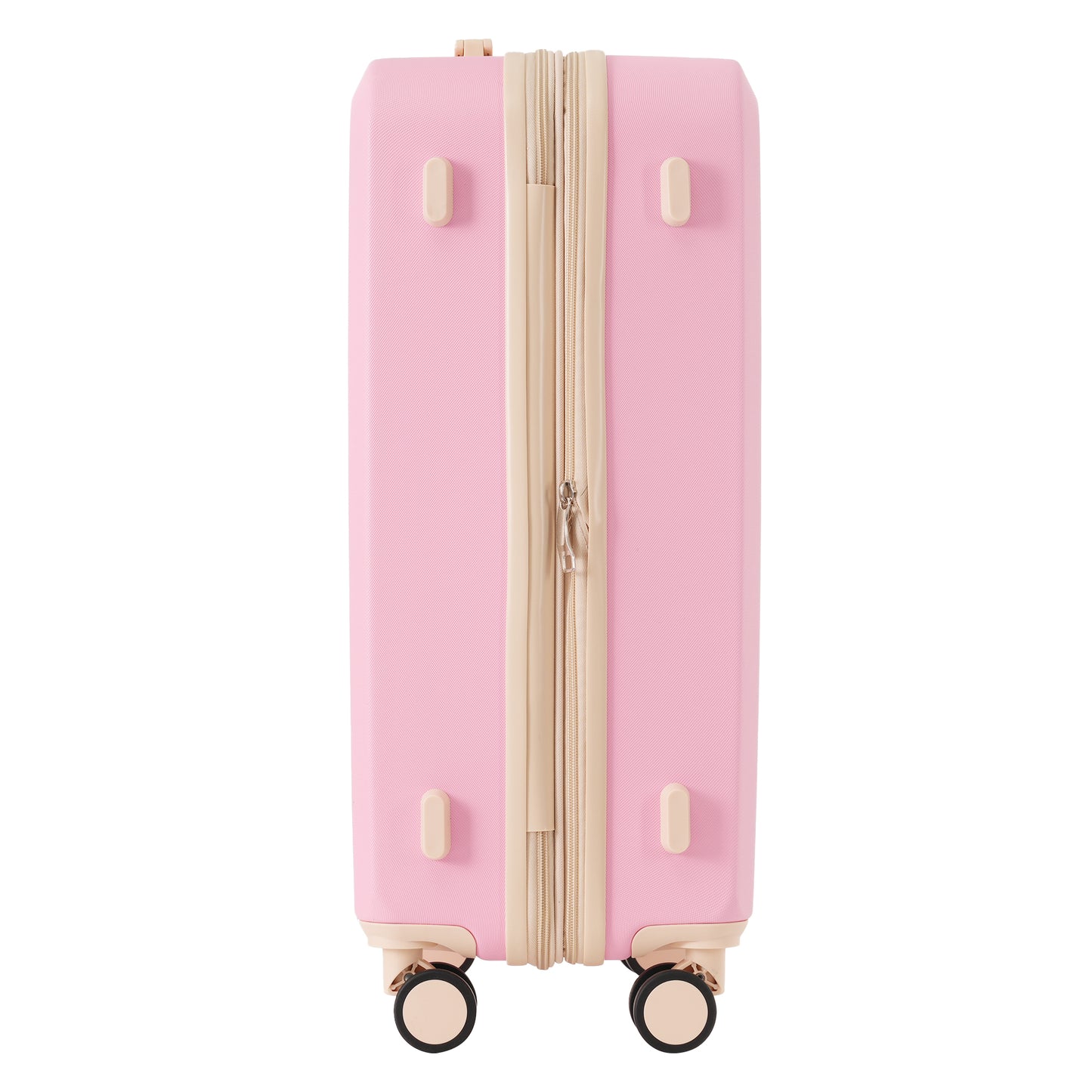 4 Piece Luggage Set with Compression Packing Cubes for Suitcase Expanable Spinner Wheels Lightweight Suitcase with TSA Lock 16 IN+20IN+24IN+28IN