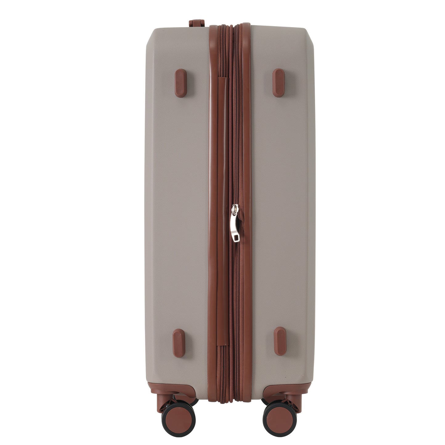 4 Piece Luggage Set with Compression Packing Cubes for Suitcase Expanable Spinner Wheels Lightweight Suitcase with TSA Lock 16 IN+20IN+24IN+28IN