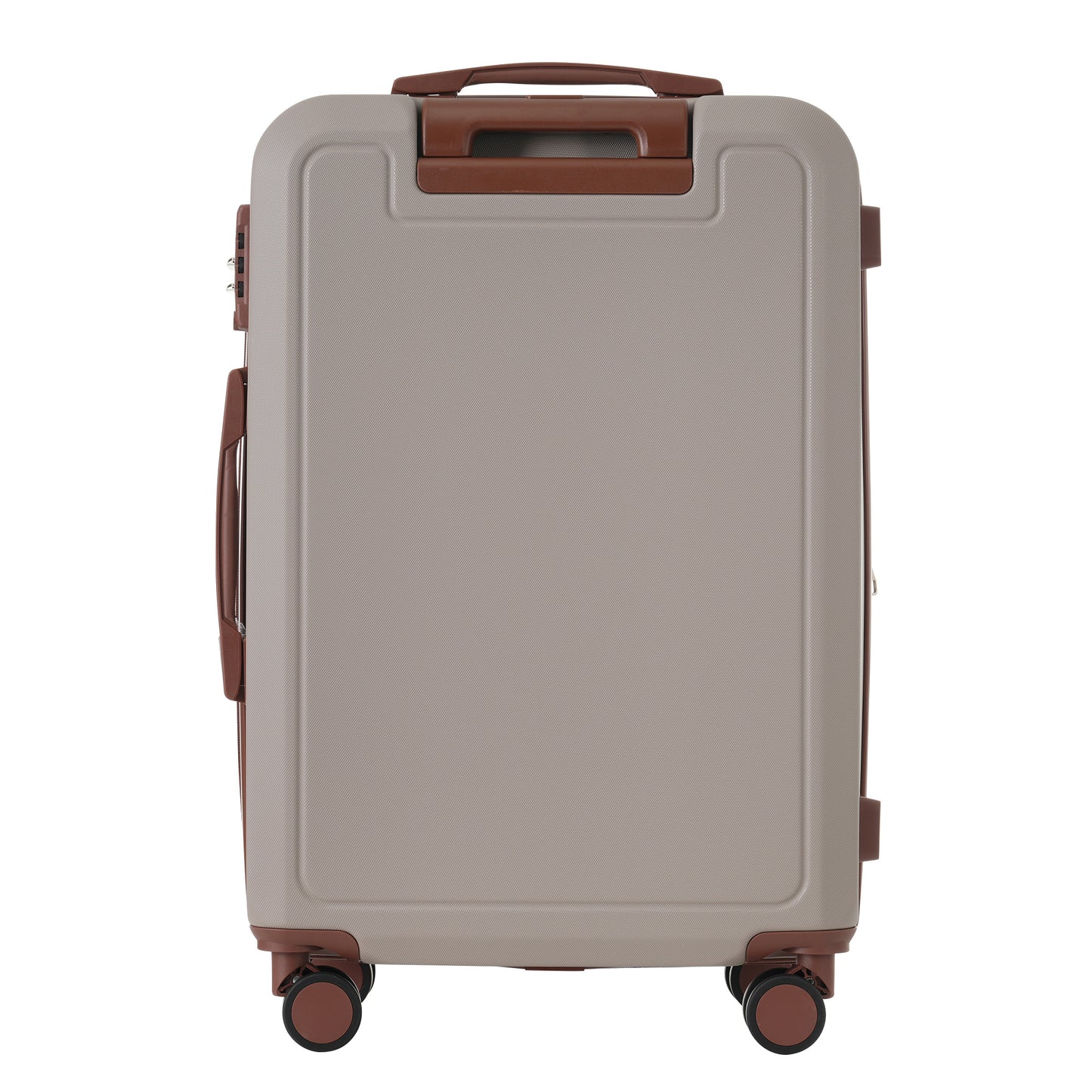 4 Piece Luggage Set with Compression Packing Cubes for Suitcase Expanable Spinner Wheels Lightweight Suitcase with TSA Lock 16 IN+20IN+24IN+28IN