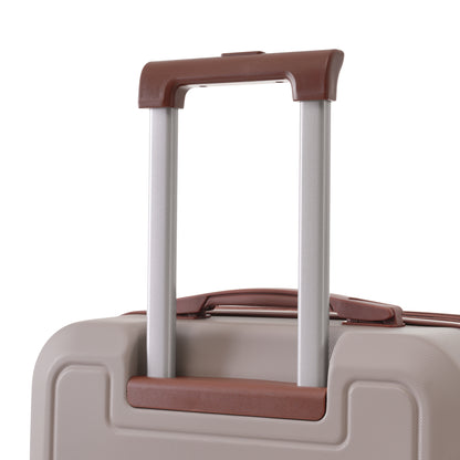 4 Piece Luggage Set with Compression Packing Cubes for Suitcase Expanable Spinner Wheels Lightweight Suitcase with TSA Lock 16 IN+20IN+24IN+28IN