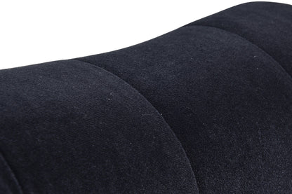 58''Velvet Chaise Lounge,Button Tufted Right Arm Facing Lounge Chair with Nailhead Trim & Solid Wood Legs for Living Room or Office,Sleeper Lounge Sofa