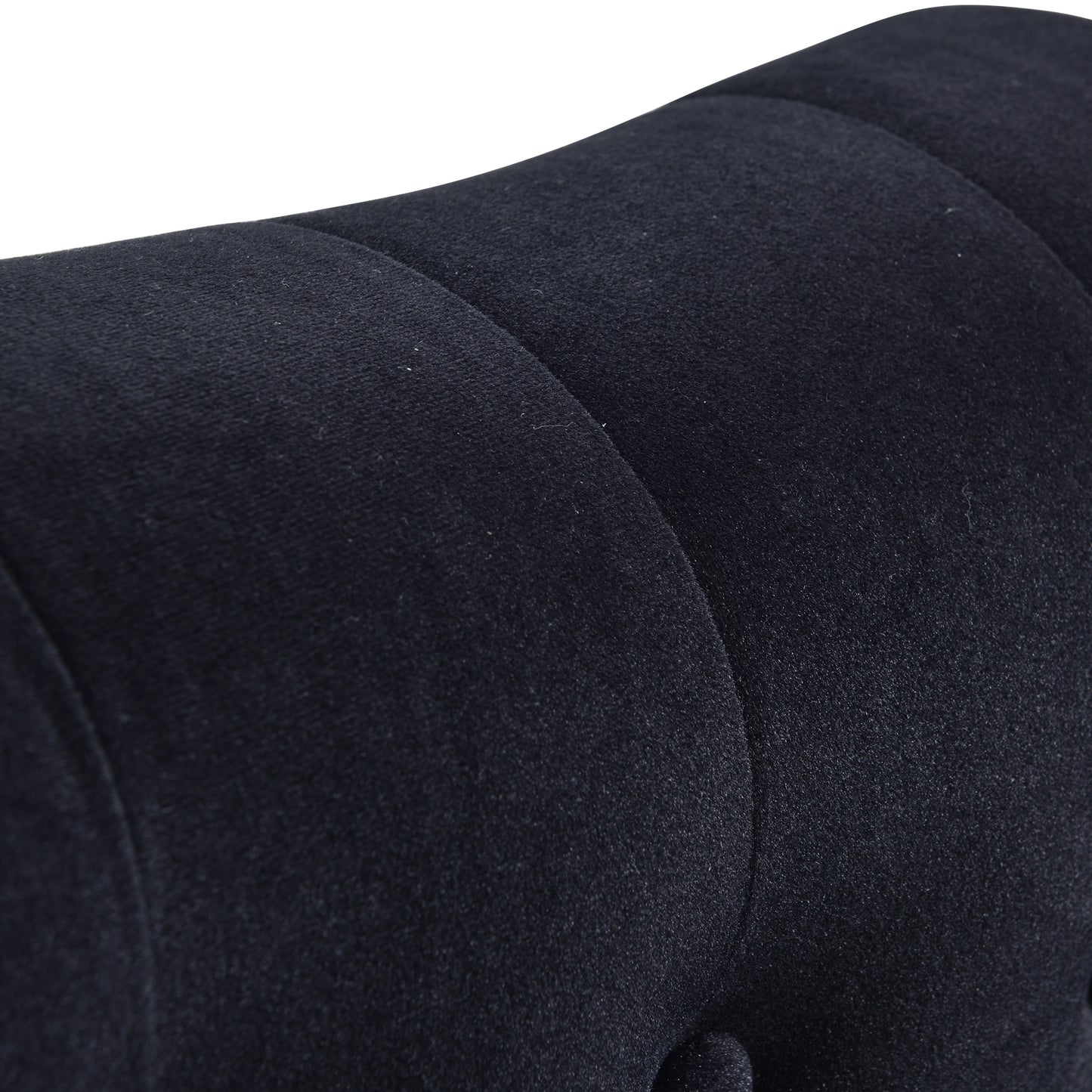 58''Velvet Chaise Lounge,Button Tufted Right Arm Facing Lounge Chair with Nailhead Trim & Solid Wood Legs for Living Room or Office,Sleeper Lounge Sofa