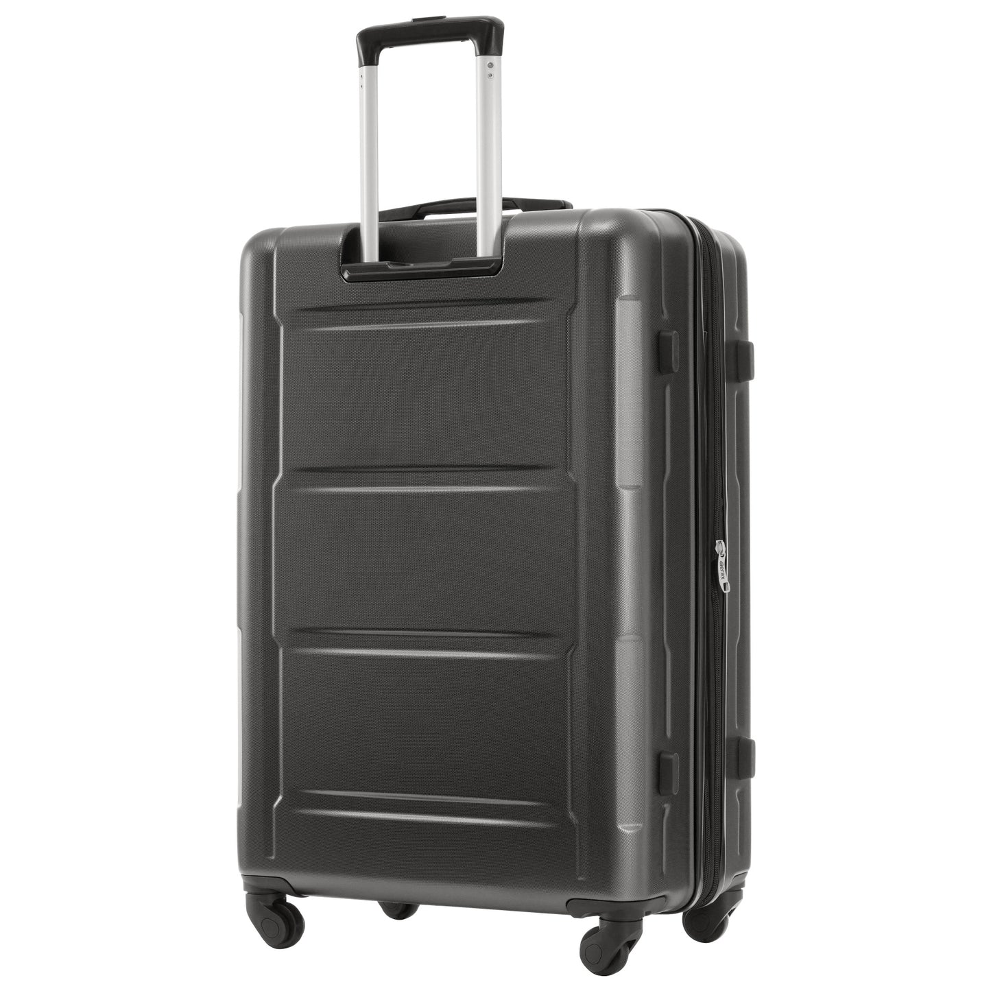 2 Piece Luggage Set with Bags Expanable Spinner Wheels ABS Lightweight Suitcase with TSA Lock 20inch+24inch