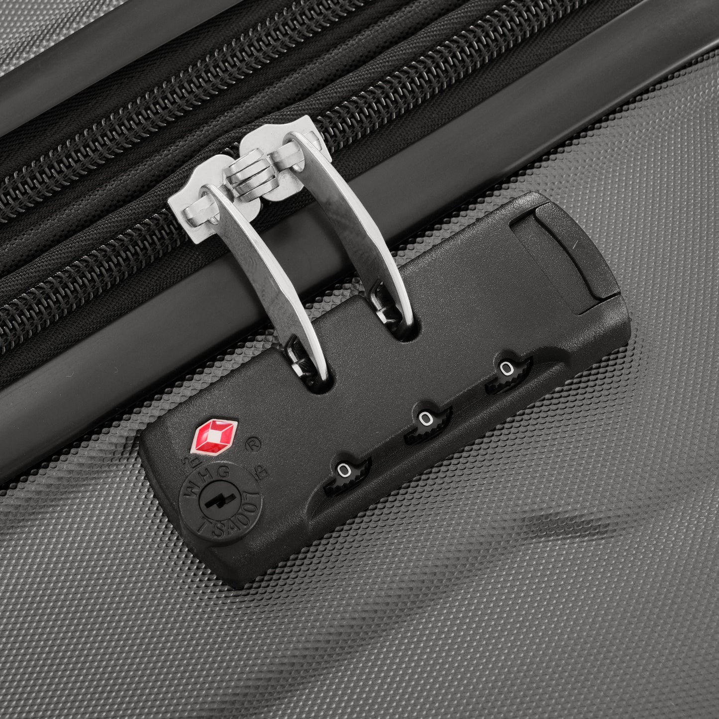 2 Piece Luggage Set with Bags Expanable Spinner Wheels ABS Lightweight Suitcase with TSA Lock 20inch+24inch