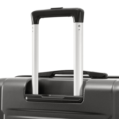 2 Piece Luggage Set with Bags Expanable Spinner Wheels ABS Lightweight Suitcase with TSA Lock 20inch+24inch