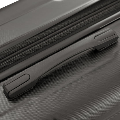 2 Piece Luggage Set with Bags Expanable Spinner Wheels ABS Lightweight Suitcase with TSA Lock 20inch+24inch