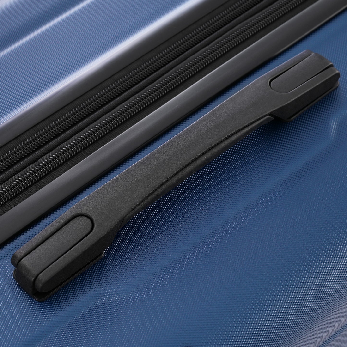 2 Piece Luggage Set with Bags Expanable Spinner Wheels ABS Lightweight Suitcase with TSA Lock 20inch+24inch