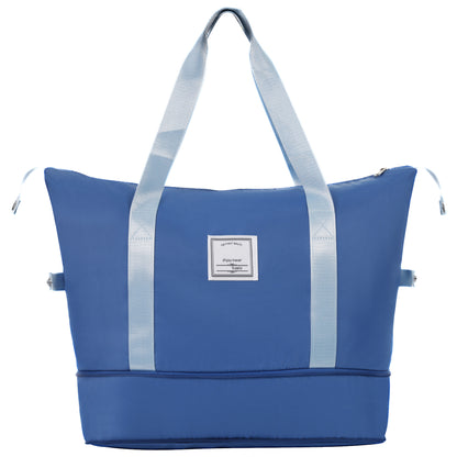 2 Piece Luggage Set with Bags Expanable Spinner Wheels ABS Lightweight Suitcase with TSA Lock 20inch+24inch