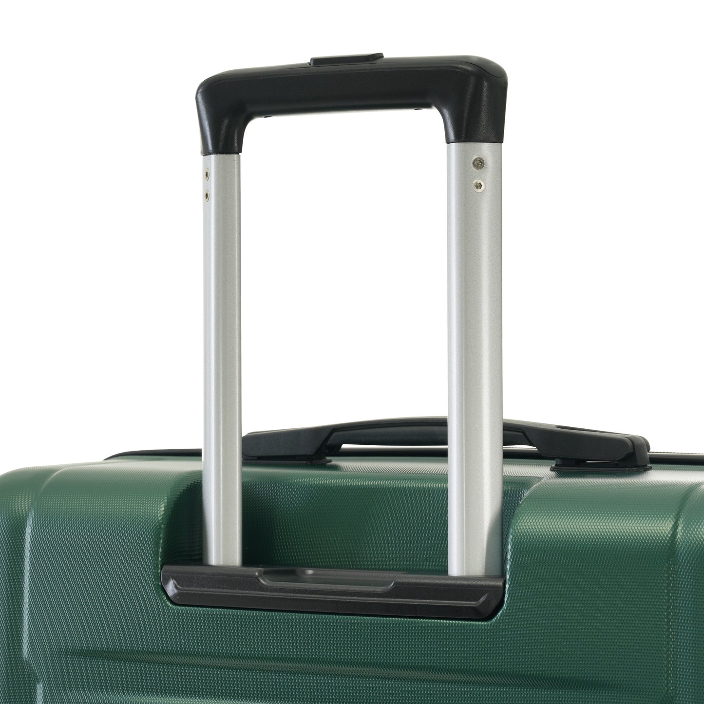 2 Piece Luggage Set with Bags Expanable Spinner Wheels ABS Lightweight Suitcase with TSA Lock 20inch+24inch