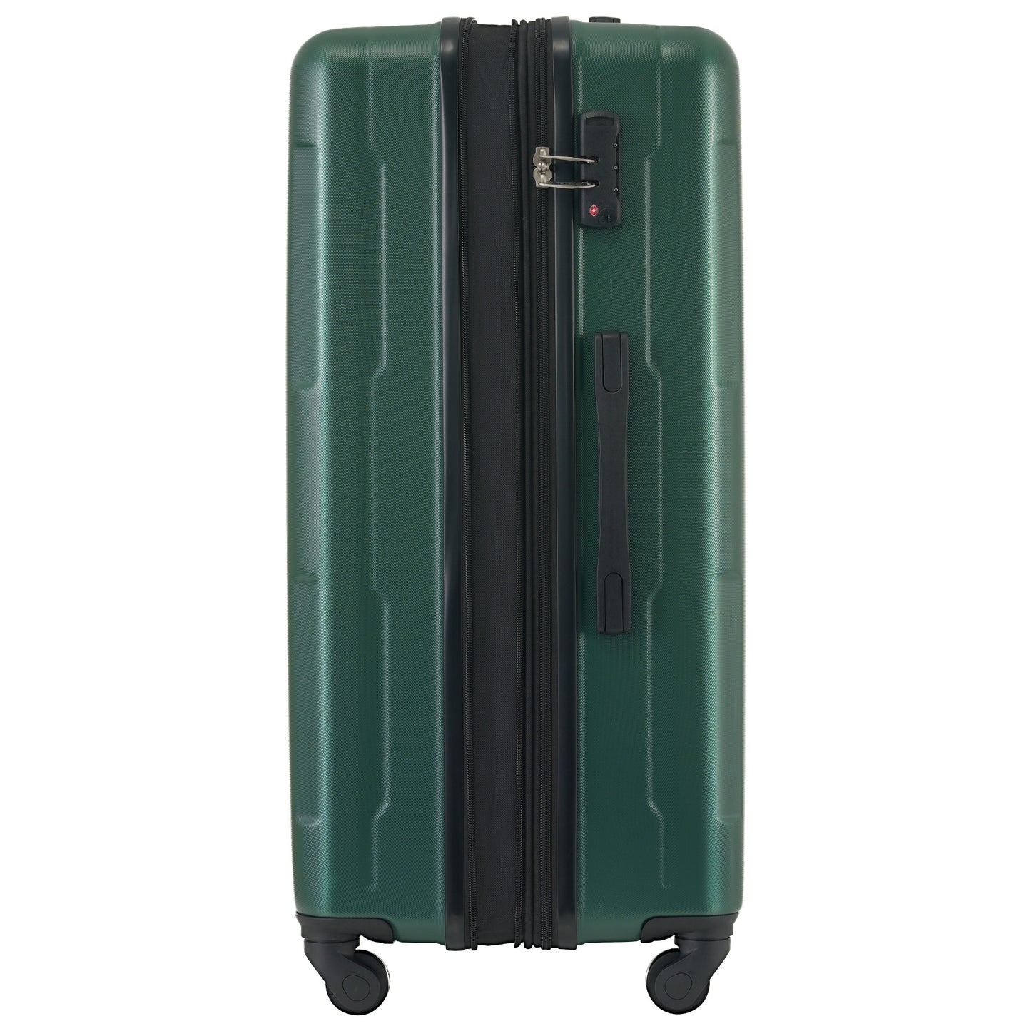 2 Piece Luggage Set with Bags Expanable Spinner Wheels ABS Lightweight Suitcase with TSA Lock 20inch+24inch