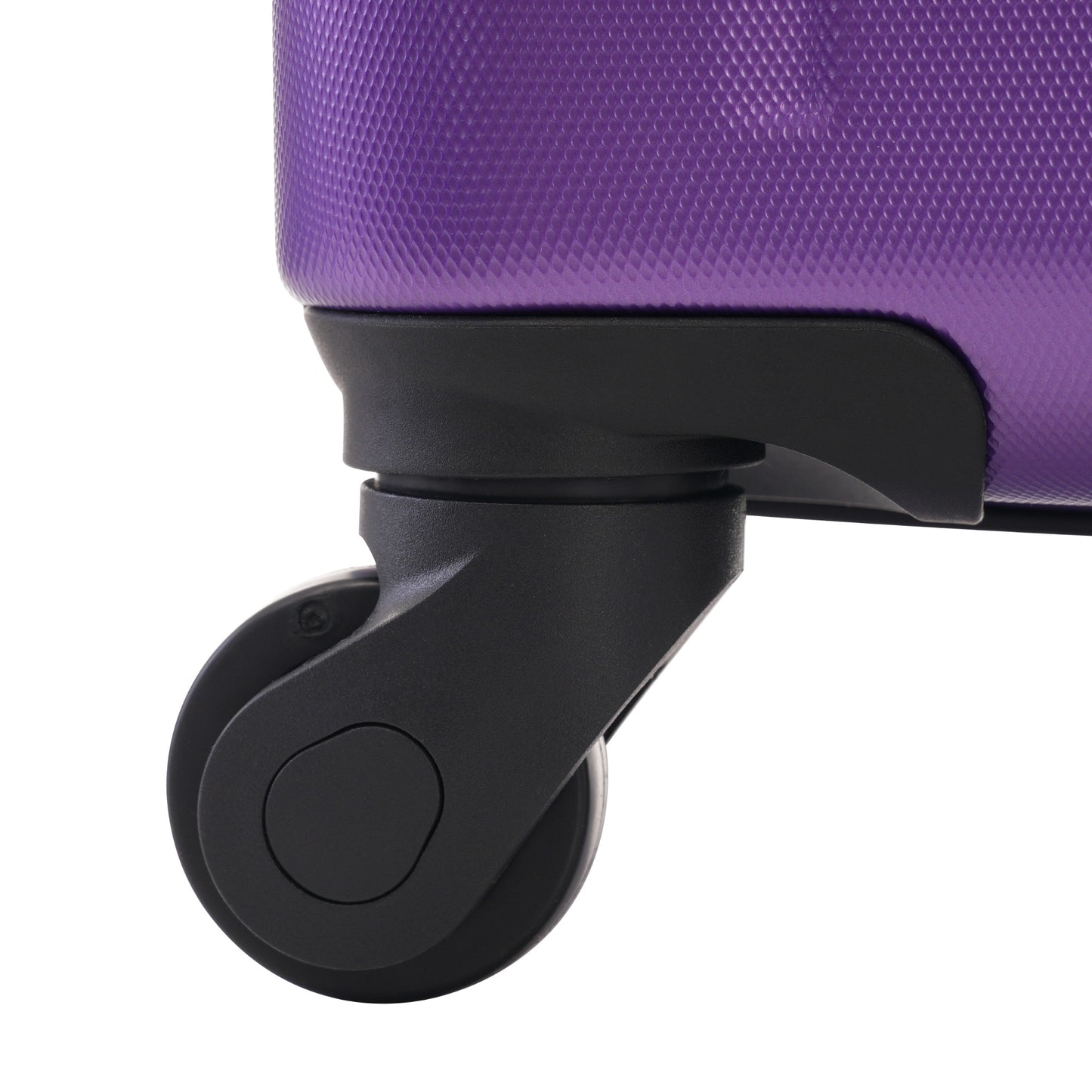 2 Piece Luggage Set with Bags Expanable Spinner Wheels ABS Lightweight Suitcase with TSA Lock 20inch+24inch