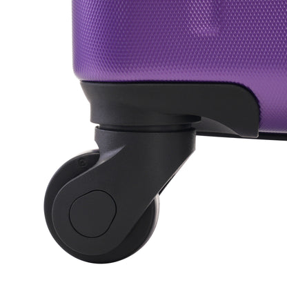 2 Piece Luggage Set with Bags Expanable Spinner Wheels ABS Lightweight Suitcase with TSA Lock 20inch+24inch