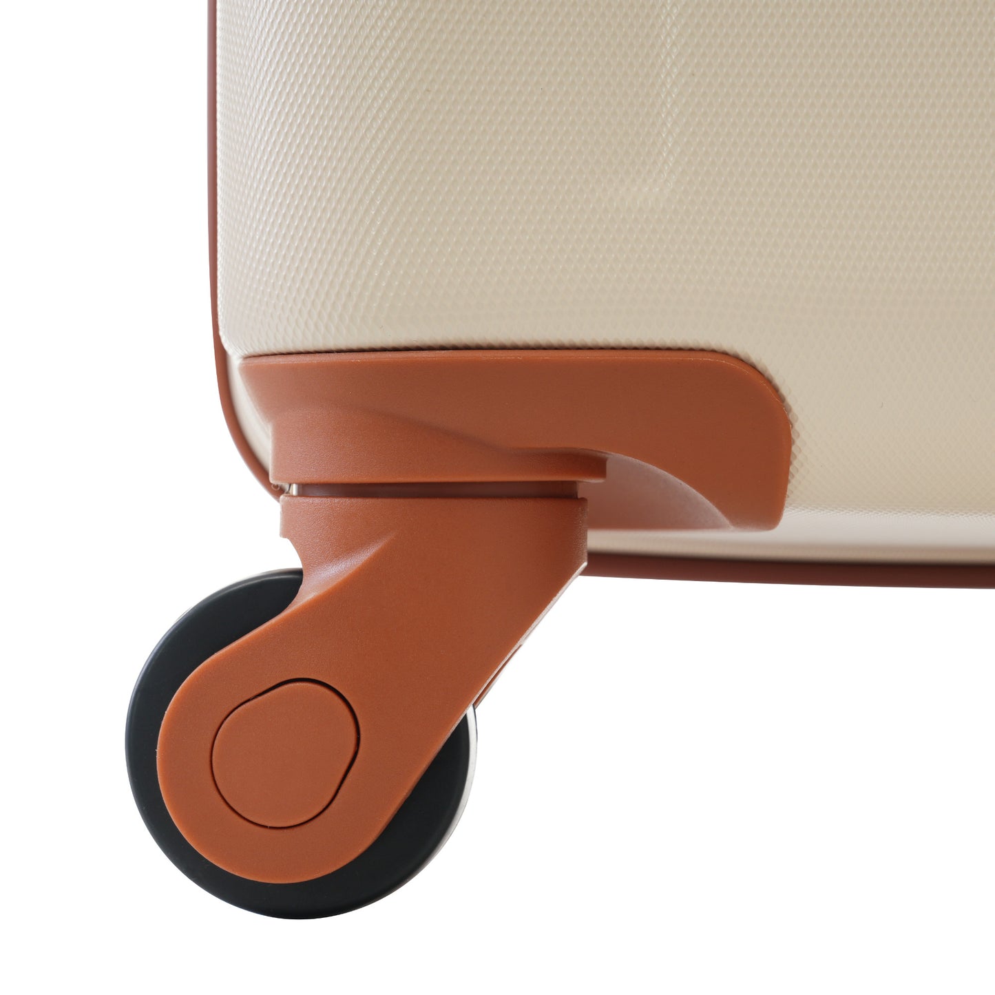 2 Piece Luggage Set with Bags Expanable Spinner Wheels ABS Lightweight Suitcase with TSA Lock 20inch+24inch