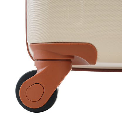 2 Piece Luggage Set with Bags Expanable Spinner Wheels ABS Lightweight Suitcase with TSA Lock 20inch+24inch