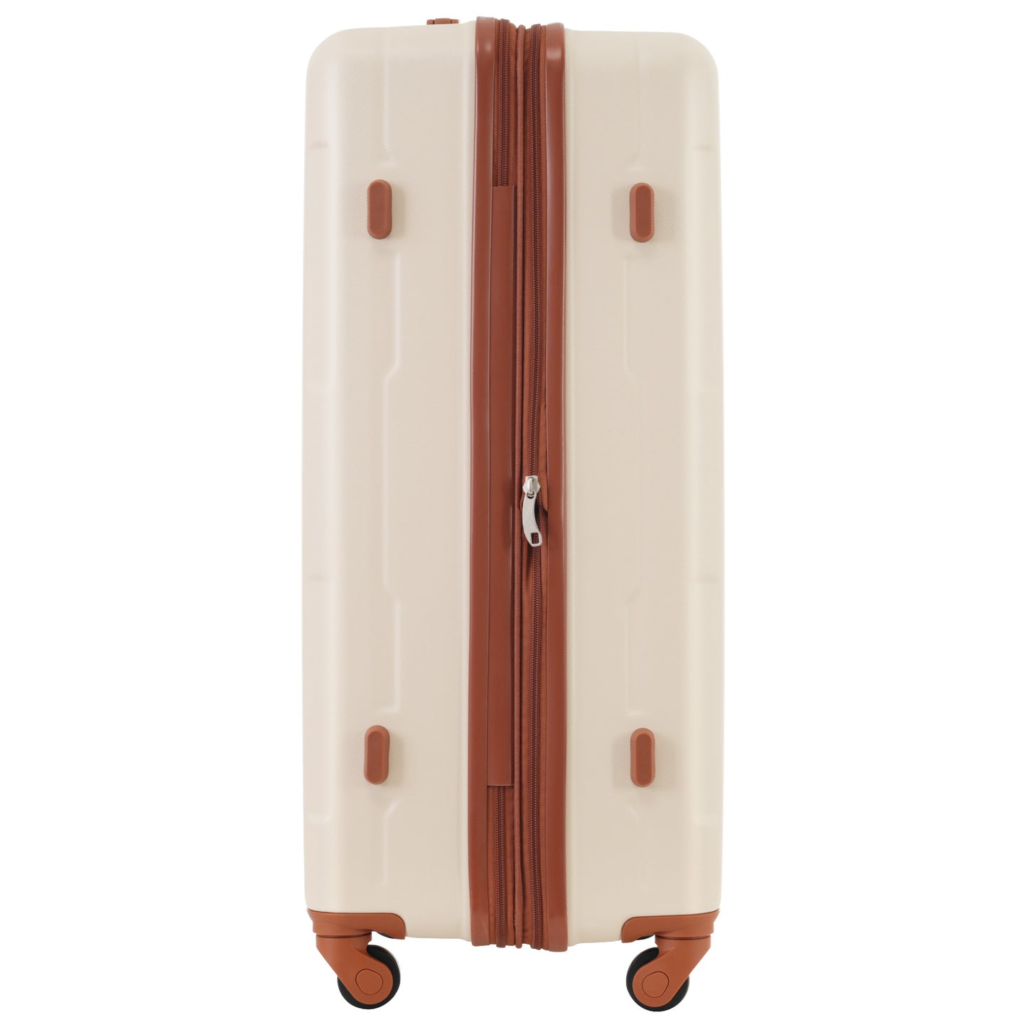 2 Piece Luggage Set with Bags Expanable Spinner Wheels ABS Lightweight Suitcase with TSA Lock 20inch+24inch