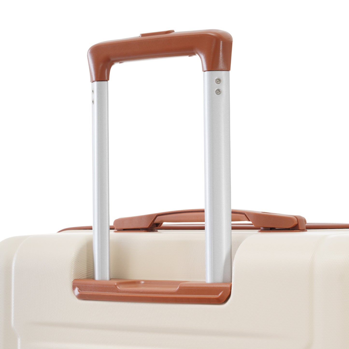 2 Piece Luggage Set with Bags Expanable Spinner Wheels ABS Lightweight Suitcase with TSA Lock 20inch+24inch