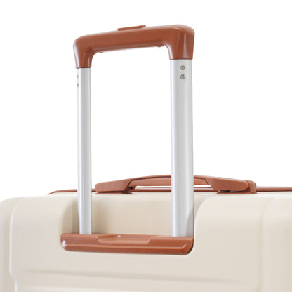 2 Piece Luggage Set with Bags Expanable Spinner Wheels ABS Lightweight Suitcase with TSA Lock 20inch+24inch