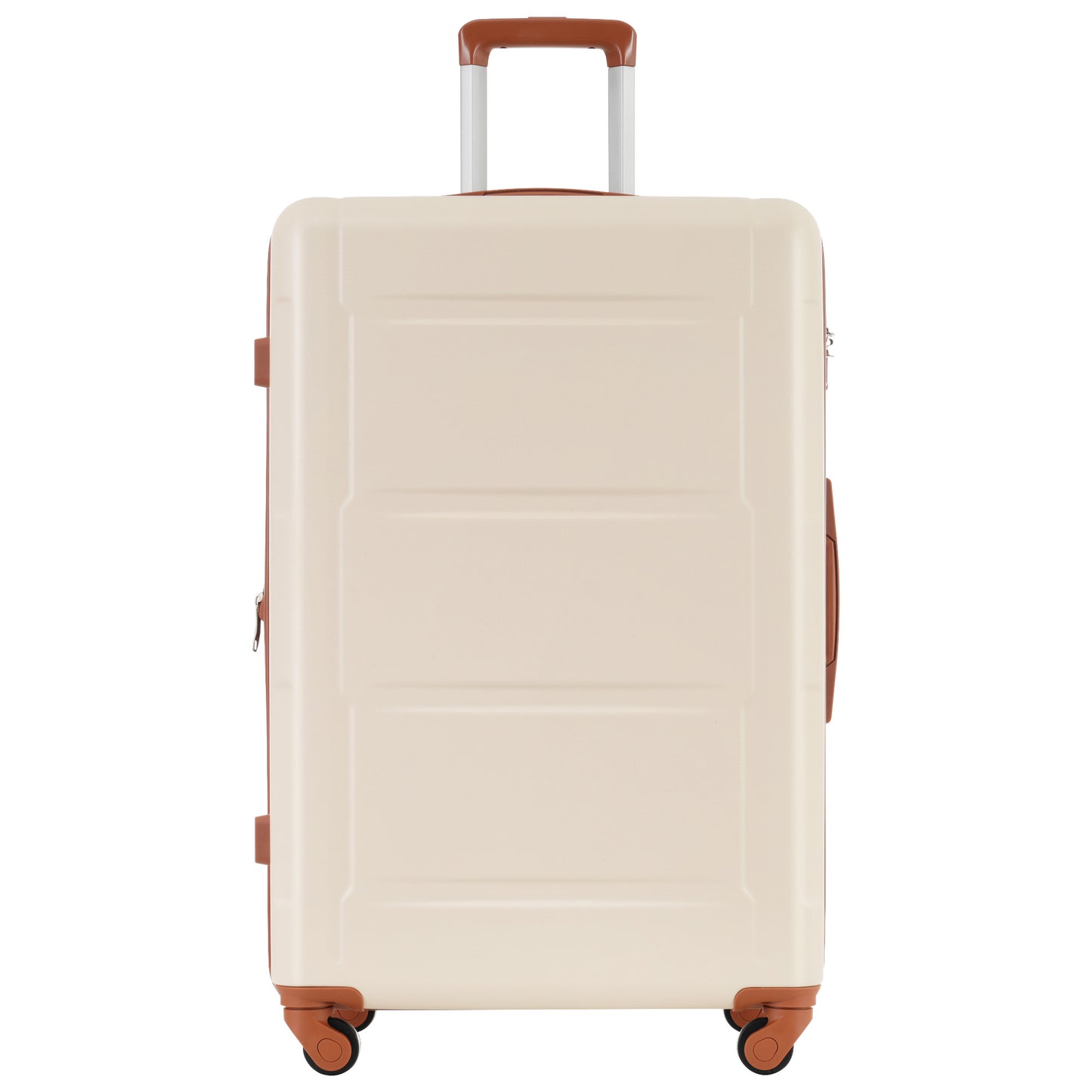 2 Piece Luggage Set with Bags Expanable Spinner Wheels ABS Lightweight Suitcase with TSA Lock 20inch+24inch