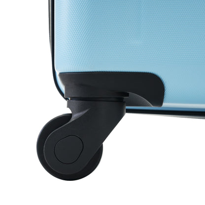 2 Piece Luggage Set with Bags Expanable Spinner Wheels ABS Lightweight Suitcase with TSA Lock 20inch+24inch