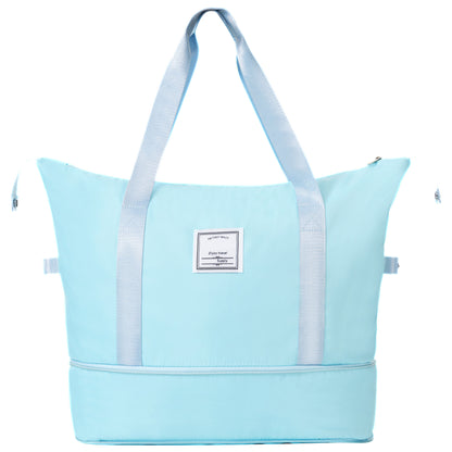 2 Piece Luggage Set with Bags Expanable Spinner Wheels ABS Lightweight Suitcase with TSA Lock 20inch+24inch