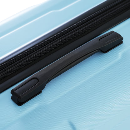 2 Piece Luggage Set with Bags Expanable Spinner Wheels ABS Lightweight Suitcase with TSA Lock 20inch+24inch