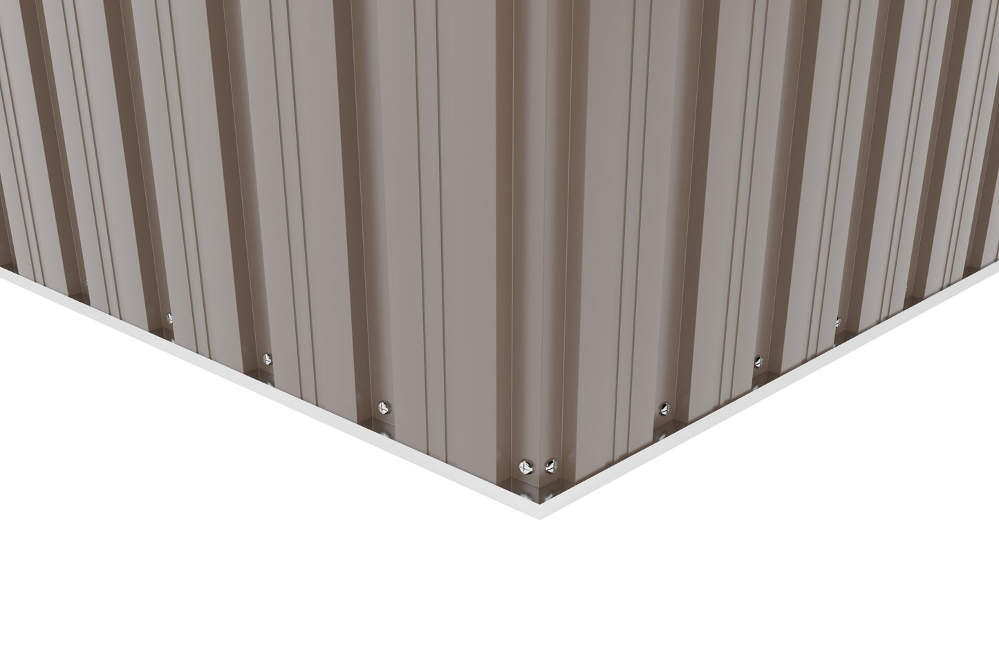 10*12ft 0.25mm color steel plate, surface protective film, Two daylight Windows, A practical and thoughtful gift,two colors can be freely selected storage sheds